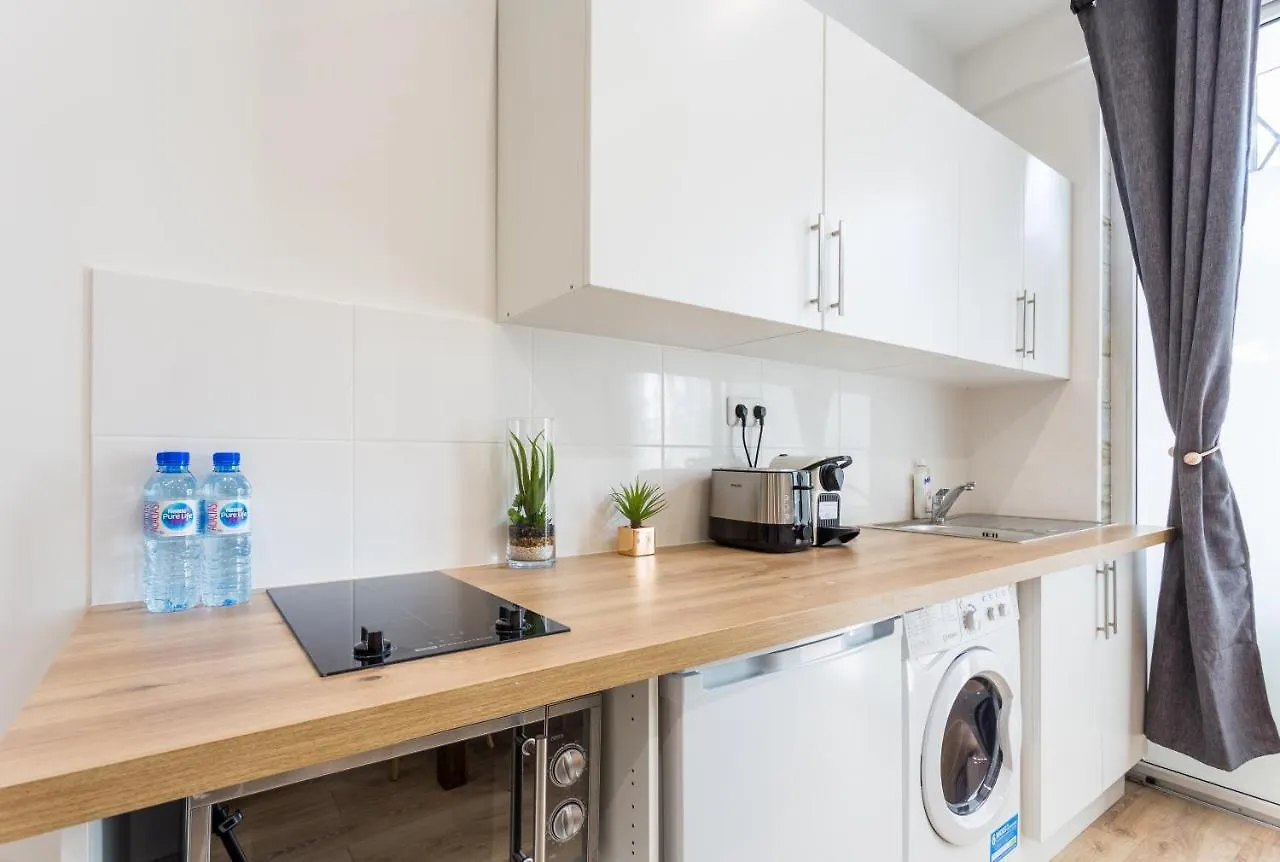 Apartmán Cmg Michel-ange Molitor - Exelmans