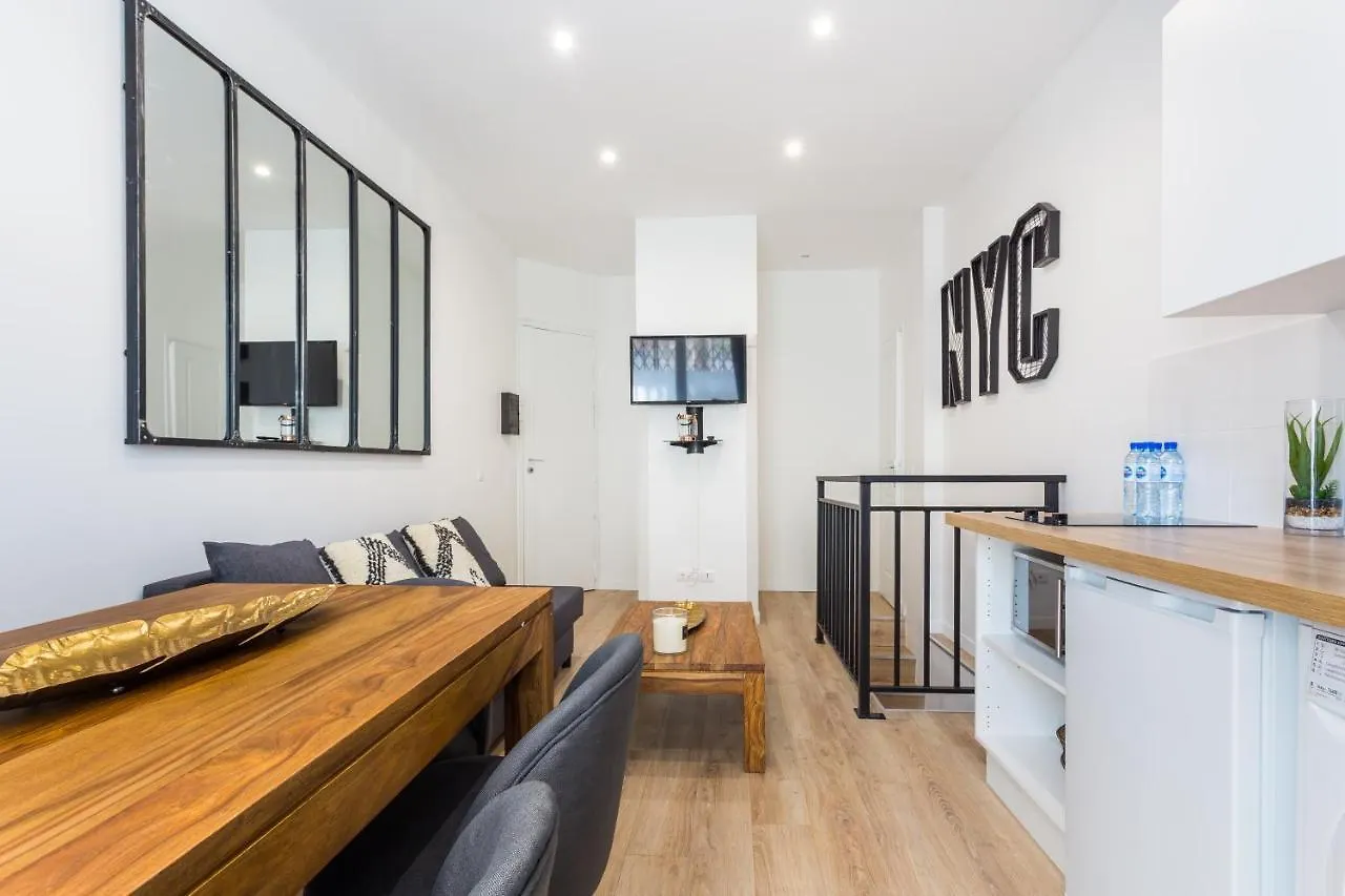 Cmg Michel-ange Molitor - Exelmans Apartmán *