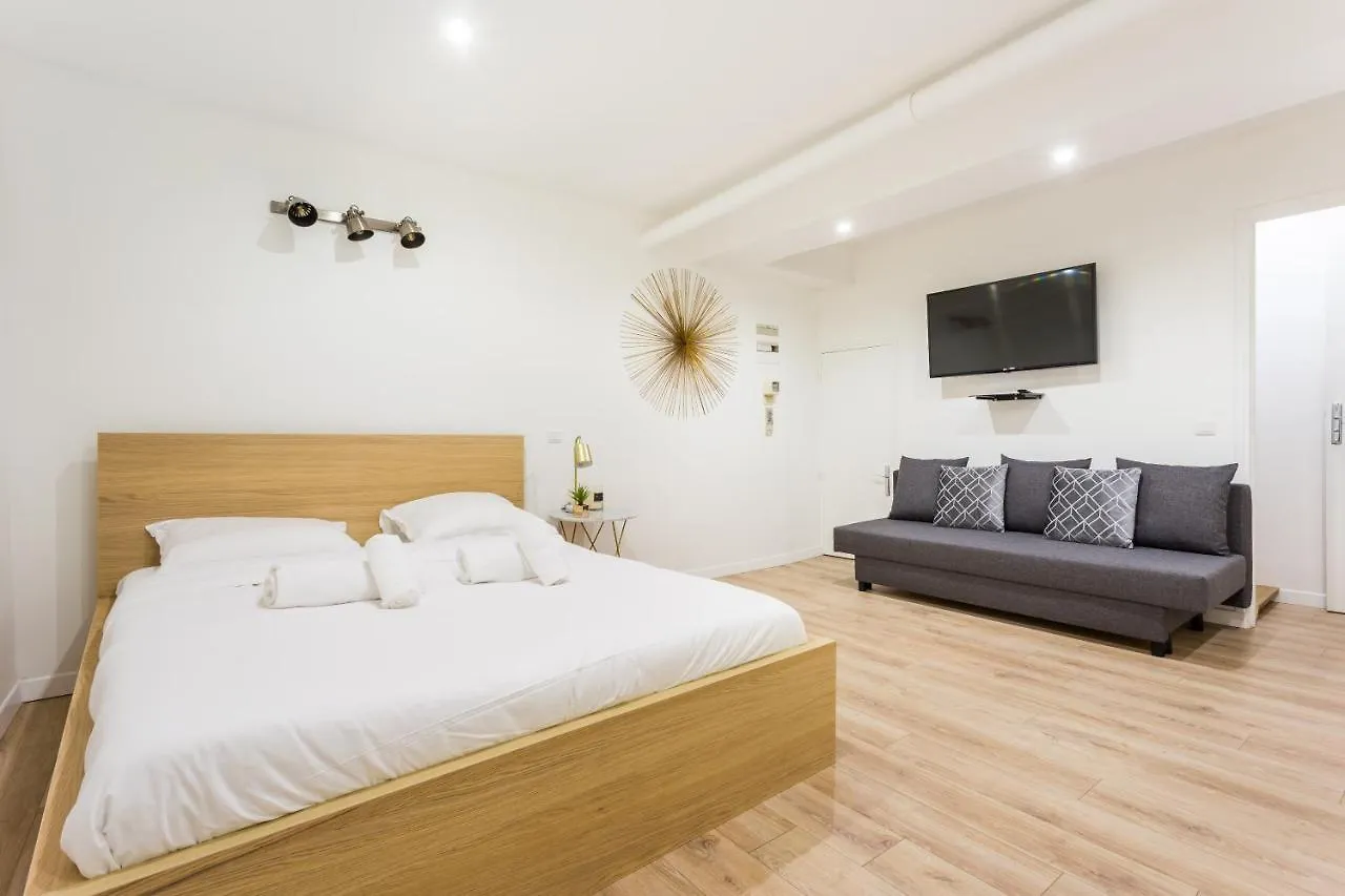 Apartmán Cmg Michel-ange Molitor - Exelmans *
