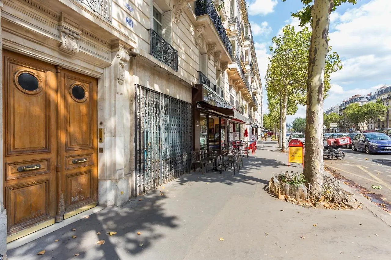 Apartmán Cmg Michel-ange Molitor - Exelmans